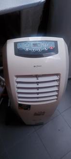 Mobiele airco H-Home met display – koelt goed – goede staat, Enlèvement ou Envoi, Utilisé, Climatiseur mobile