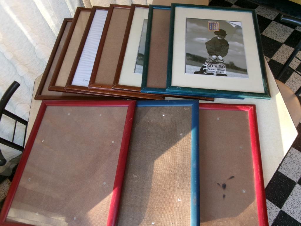 fotokaders 10 zelfde stuks + 4 gratis, Ophalen of Verzenden, Zo goed als nieuw