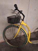 Toffe gele kickbike, Ophalen, Zo goed als nieuw