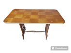 Table en bois ancienne - disponible uniquement à 18h à Zele, Antiquités & Art, Enlèvement