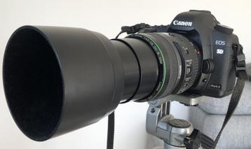 Zoombestendig CANON EF 70-300 f/4.5-5.6 DO-IS USM diffractie, Ophalen, Nieuw, Telelens, Zoom