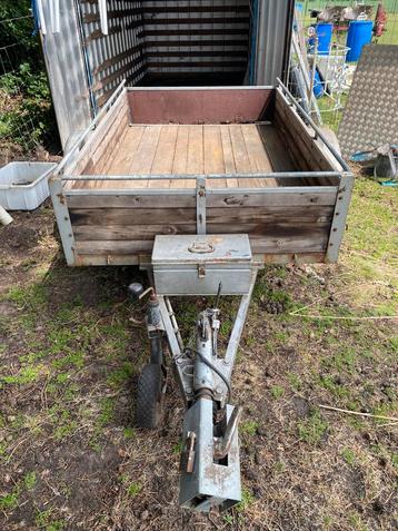 Aanhangwagen / remork beschikbaar voor biedingen