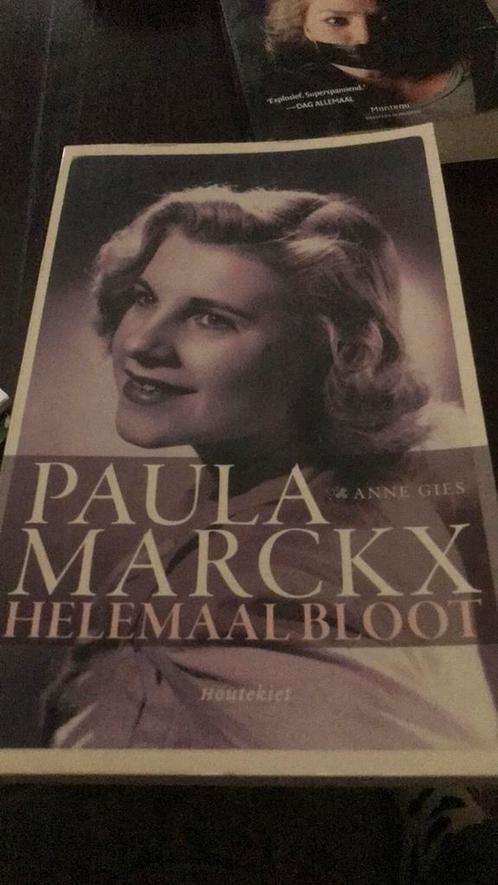 A. Gies - Paula Marckx, Boeken, Biografieën, Zo goed als nieuw, Politiek, Ophalen of Verzenden