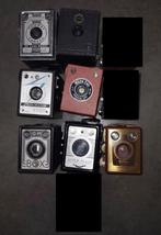 collectie van diverse vintage boxcamera's, Audio, Tv en Foto, Ophalen, Kodak