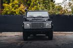 Land Rover Defender 90 TD4 LOW KM, Auto's, 90 kW, 3500 kg, Zwart, Leder en Stof