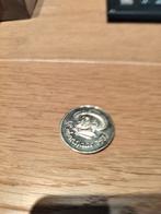 Zilveren Rubenspenning 1977, Postzegels en Munten, Ophalen of Verzenden, Zilver