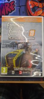 Farming simulator 19 uitbreiding, Consoles de jeu & Jeux vidéo, Comme neuf, Enlèvement ou Envoi