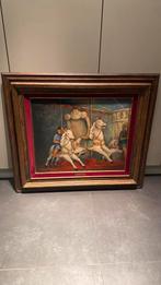 Lineke op het paard, Enlèvement