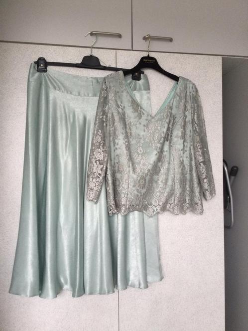 Suitekledij voor moeder van de bruid in mooi groen, Kleding | Dames, Trouwkleding en Trouwaccessoires, Zo goed als nieuw, Groen