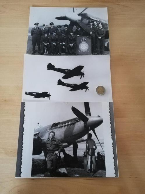 Photos 349th Squadron (Belgium) spitfire ww2 congo belge, Collections, Objets militaires | Seconde Guerre mondiale, Enlèvement ou Envoi