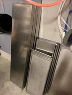 Inox-platen, Ophalen