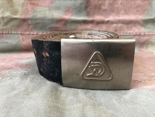 WW2 Duitse Draeger riem+koppelslot, Verzamelen, Militaria | Tweede Wereldoorlog, Ophalen of Verzenden