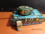 Blikken speelgoed Tank Jaguar X-77 made in Japan, Verzenden