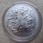 22x 1 oz zilver ZI:SIN: DRACO 2024, Ophalen of Verzenden, Oost-Azië, Losse munt, Zilver