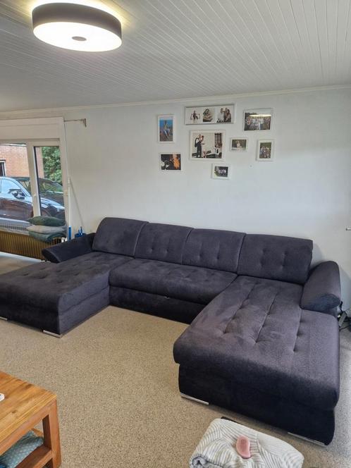 Hoeksalon 6 maanden oud !, Huis en Inrichting, Zetels | Complete zithoeken, Zo goed als nieuw, Stof, Ophalen
