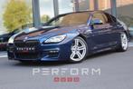 BMW 640d *M-PACK*360 CAM*KEYLESS*HARMAN KARDON*HEADUP*, Automaat, Blauw, Leder, 5 deurs