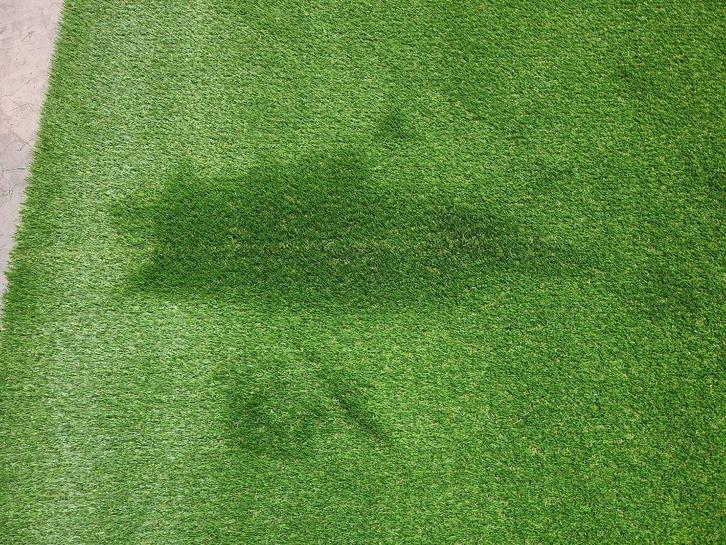 Stukje kunstgras met fabricagefout 90% korting pr, Tuin en Terras, Gras en Kunstgras, Nieuw, Kunstgras, Minder dan 10 m², Ophalen