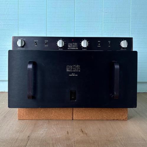 Mark Levinson - Pre ML-10 en versterker ML-9 Class AB, Audio, Tv en Foto, Versterkers en Ontvangers, Gebruikt, 60 tot 120 watt
