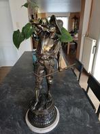 Zamac beeld, Ophalen