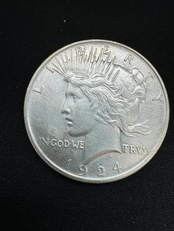 Peace dollar 1924