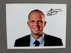 Gesigneerde foto van Theo Francken., Verzamelen, Verzenden