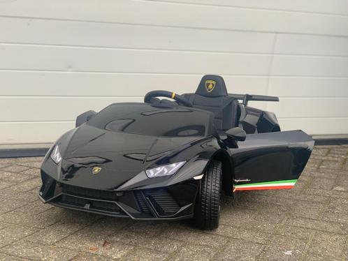 Lamborghini Huracán Performanté 12v Zwart afstandsbediening, Kinderen en Baby's, Speelgoed | Buiten | Voertuigen en Loopfietsen