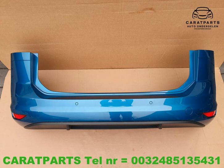 5TA807421B touran achterbumper touran bumper LD5J D5J, Auto-onderdelen, Carrosserie, Bumper, Volkswagen, Gebruikt