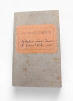 Schiessbüchlein, Allemagne, Première Guerre mondiale, Enlèvement ou Envoi, Armée de terre, Livre ou Revue