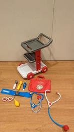 Speelgoed voor medisch karretje, Kinderen en Baby's, Speelgoed | Overig, Zo goed als nieuw, Ophalen