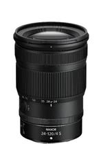 Nikon Z 24-120mm F/4 S-line Nikkor, Enlèvement ou Envoi, Comme neuf, Lentille standard, Zoom