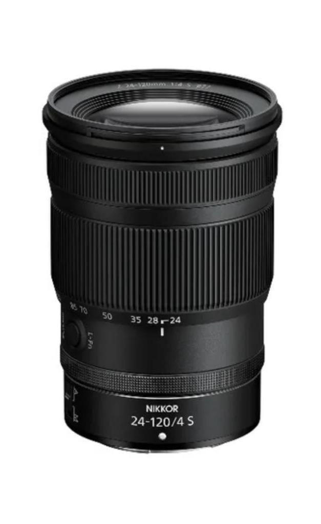 Nikon Z 24-120mm F/4 S-line Nikkor, Audio, Tv en Foto, Foto | Lenzen en Objectieven, Zo goed als nieuw, Standaardlens, Zoom, Ophalen of Verzenden