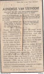 Oorlogsslachtoffer 1940-45, Verzamelen, Bidprentjes en Rouwkaarten, Ophalen of Verzenden