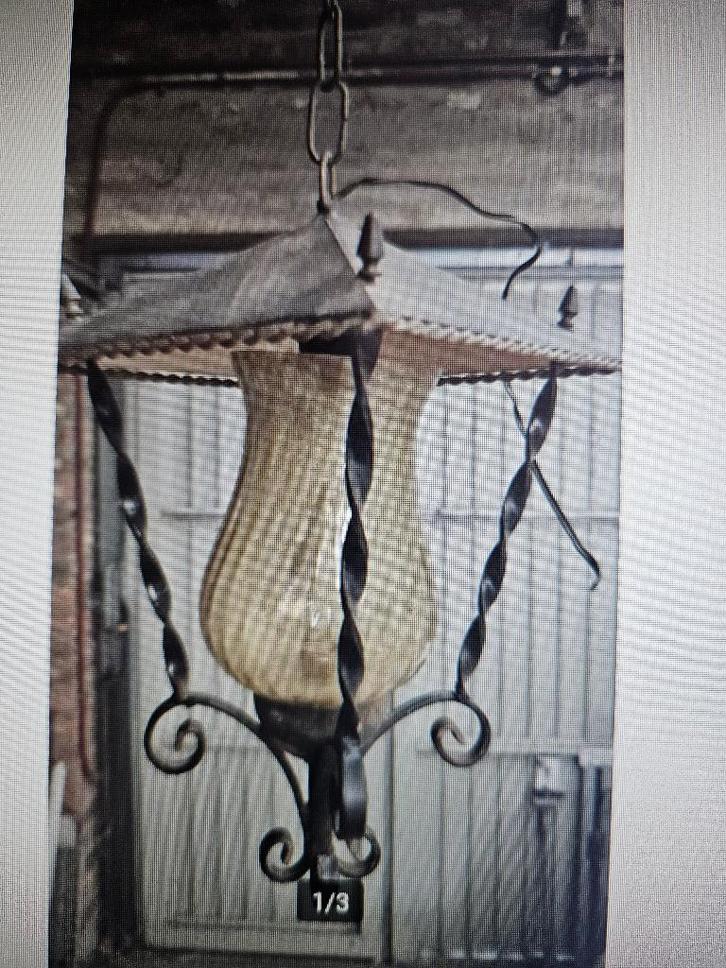 Suspension ancienne, Antiquités & Art, Antiquités | Éclairage, Enlèvement