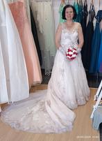Robe de mariée + accessoires, Kleding | Dames, Trouwkleding en Trouwaccessoires, Zo goed als nieuw, Accessoires, Ophalen