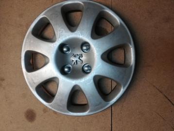 enjoliveur de roue Peugeot en 15 pouces Columbia, Enlèvement, Comme neuf