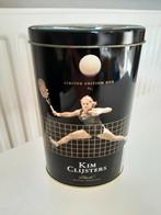 blikken doos chocolatier Duc d'O , Kim Clijsters, vintage, Ophalen of Verzenden, Zo goed als nieuw