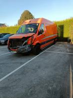 VW Crafter schadewagen, Auto's, Bestelwagens en Lichte vracht, Automaat, 2496 cc, Diesel, Particulier