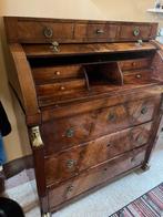 Bureau à cylindre, Enlèvement, Noir