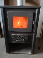 Houtkachel, Ophalen, Houtkachel