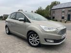 Ford C-MAX Facelift 1.0 Benzine - TREKHAAK - 1J GARANTIE, Auto's, Gebruikt, Euro 6, Bedrijf, 999 cc
