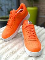 Nike Air Force 1 AF1 Total Orange „Just Do It” 44,5 sneakers, Ophalen of Verzenden, Zo goed als nieuw, Schoenen