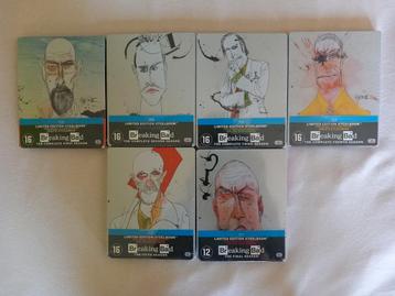 Breaking bad - Limited Edition Steelbook -Compleet en sealed beschikbaar voor biedingen