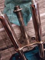 Fourche chromé honda camino, Vélos & Vélomoteurs, Pièces de cyclomoteur | Général, Enlèvement ou Envoi, Utilisé, Réservoir