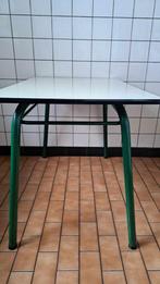 Retro keukentafel, Huis en Inrichting, 50 tot 100 cm, 100 tot 150 cm, Gebruikt, Rechthoekig