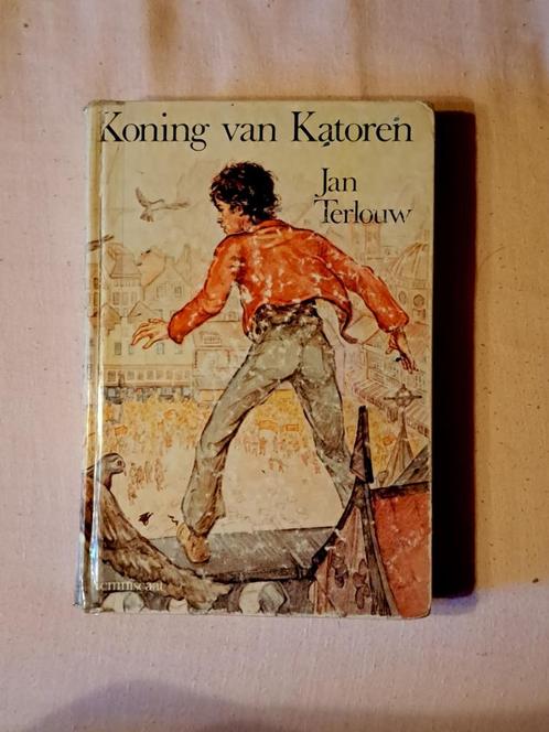 Koning van katoren jan terlouw, Boeken, Kinderboeken | Jeugd | 10 tot 12 jaar, Ophalen of Verzenden
