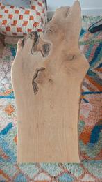 Table de salon en bois massif et fer forgé, Enlèvement