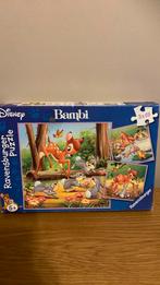 Disney bambi puzzel, 4 tot 6 jaar, Gebruikt, Ophalen