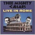 THEE MIGHTY CAESARS - LIVE IN ROME, Cd's en Dvd's, Gebruikt, Rock-'n-Roll, Ophalen of Verzenden