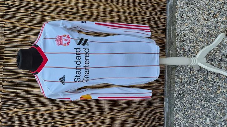 Liverpool matchworn, Sport en Fitness, Voetbal, Gebruikt, Shirt, Ophalen of Verzenden