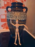 West-Duitsland vaas van 50 cm, Antiek en Kunst, Ophalen